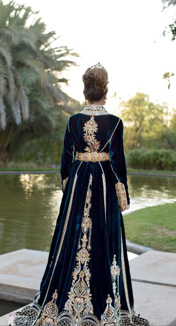 Caftan Traditionnel